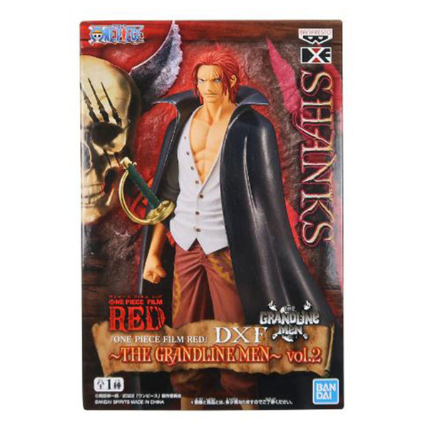 Bandai One Piece Film Red DXF The Grandline Shanks Version A