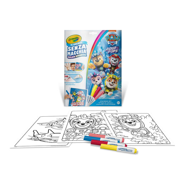 Color Wonder Paw Patrol Set — Snapdoodle Toys & Games