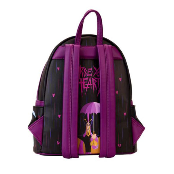 Loungefly Disney Villains Curse Your Hearts Mini Backpack Radar Toys