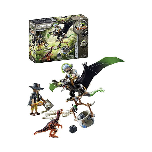 Pterodactyl playmobil best sale