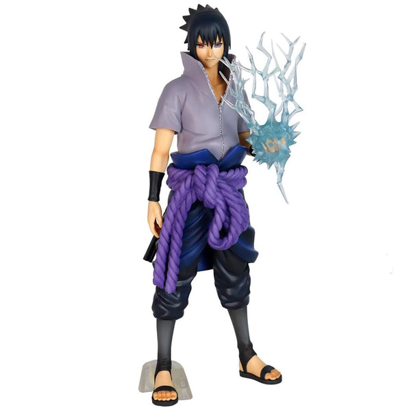 Action Figure Naruto - Uchiha Sasuke Nero Grandista