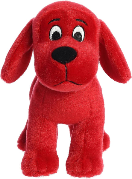 clifford the big red dog plush toys