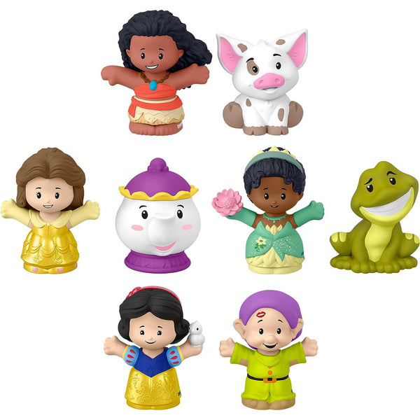 Fisher Price Little People Disney Princess and Sidekick Figures in 2023