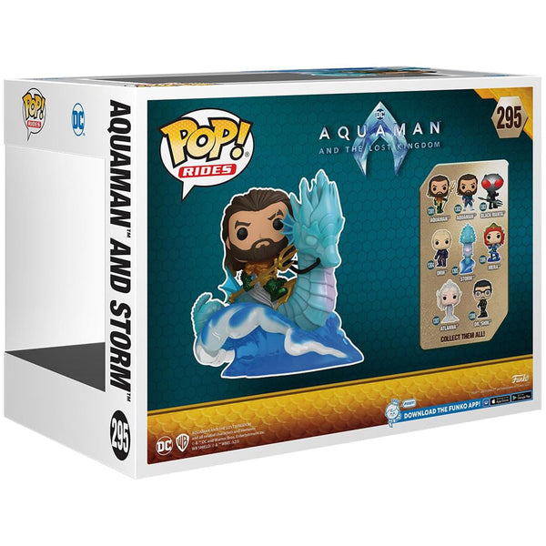 Aquaman and the Lost Kingdom Reveals New Funko Pop! Figures