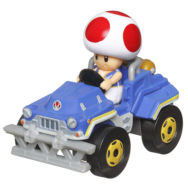 Hot Wheels Super Mario Bros Movie Toad Car Radar Toys 1956