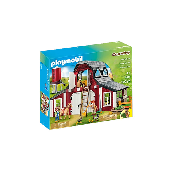 PLAYMOBIL Barn 2024 with Silo