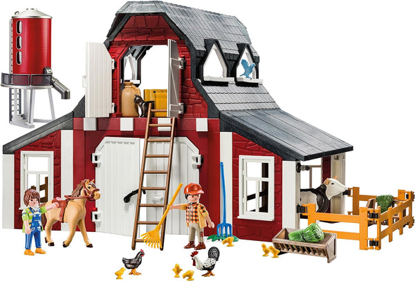 PLAYMOBIL Barn with buy Silo