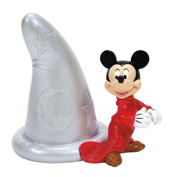 Enesco Disney 100 Years Of Wonder Sorcerer Mickey Figurine| Radar Toys