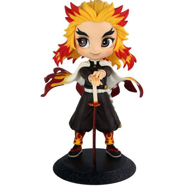 Boneco Action Figure Rengoku 13 cm Demon Slayer Kimetsu QPosket