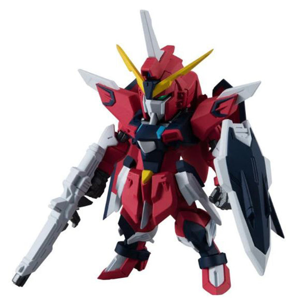 Bandai Fusion Works Gundam Converge 24 STTS-808 Immortal Justice Gundam  Figure