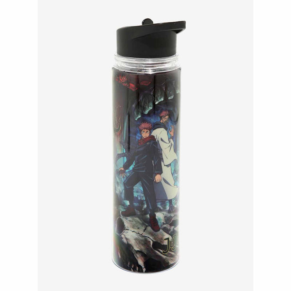 Jujutsu Kaisen Title Group Poster Water Bottle