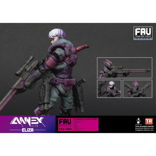 Acid Rain Annex 2179 FAV-H08 Eliza Action Figure | Radar Toys