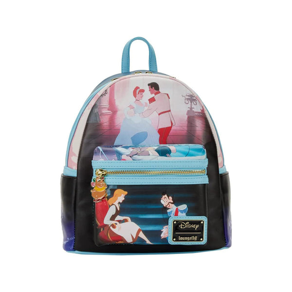 Loungefly Disney Princess Scenes Cinderella Mini Backpack & popular Wallet Set BNWT