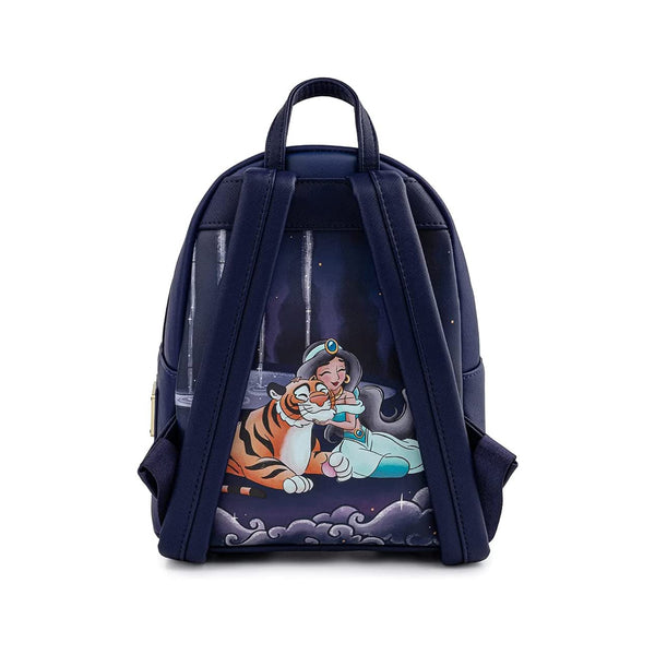 Loungefly Disney Aladdin Jasmine deals Castle Series Mini Backpack