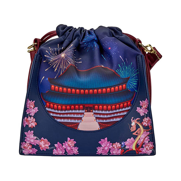 Disney's sold Mulan Loungefly Bamboo Handbag