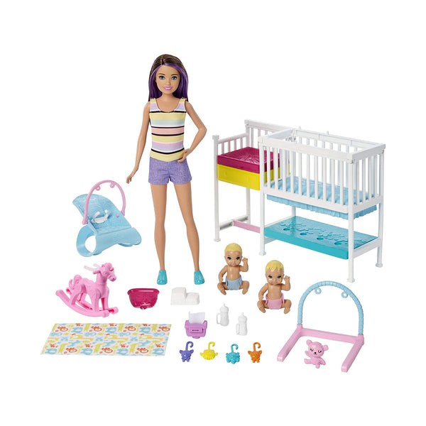 Barbie pediatre clearance auchan