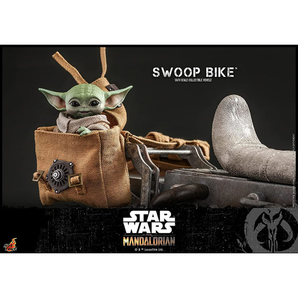 Hot Toys Star Wars The Mandalorian Swoop Bike Figure Radar Toys