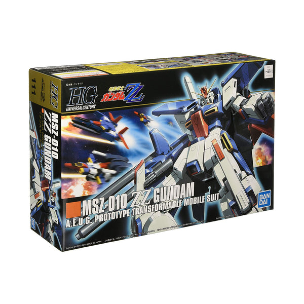 Bandai Gundam ZZ Gundam HG Model Kit | Radar Toys