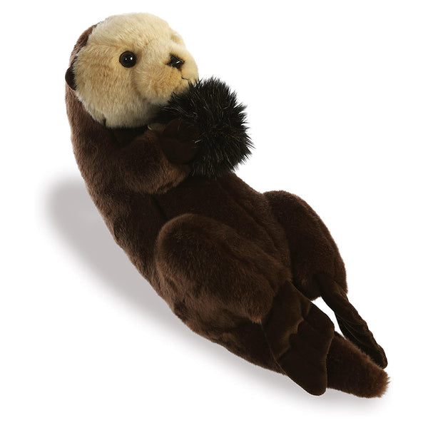 Aurora Miyoni Sea Otter 17 Inch Plush Figure 