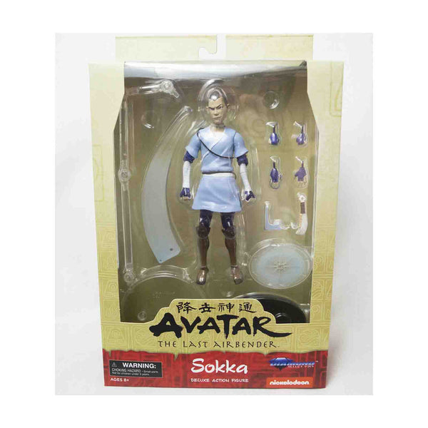 Diamond Select Toys Avatar The Last Airbender: Final Battle Aang Deluxe  Action Figure