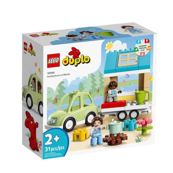 LEGO® Duplo Family House Building Set 10986 | Radar Toys