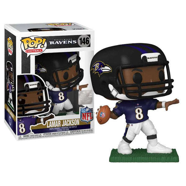 Funko, Toys, Lamar Jackson Funko Pop 46