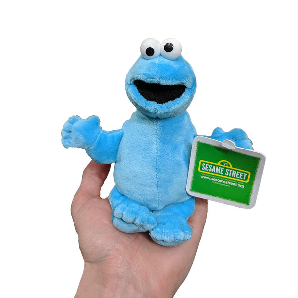 Sesame Street Cookie Monster Beanbag – Growing Tree Toys