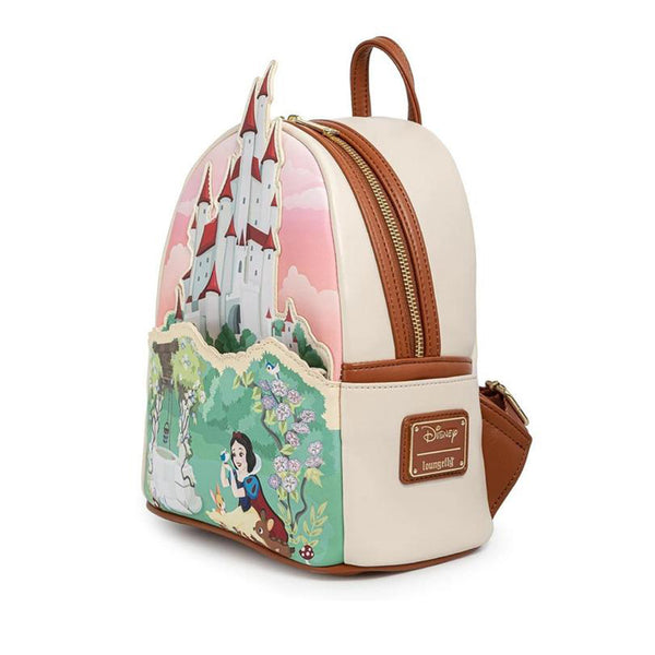 Loungefly Snow White Castle Series Backpack, NWT retailer