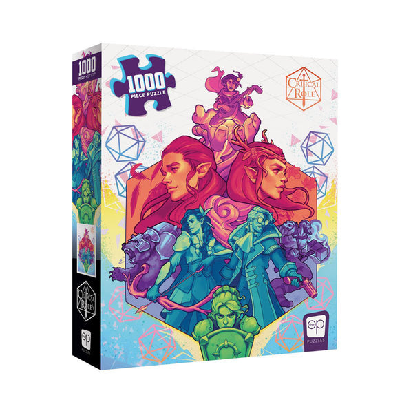 USAopoly Critical Role Vox Machina 1000 Piece Puzzle | Radar Toys