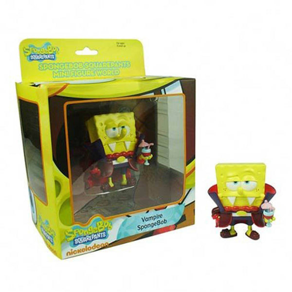 Spongebob best sale mini figures