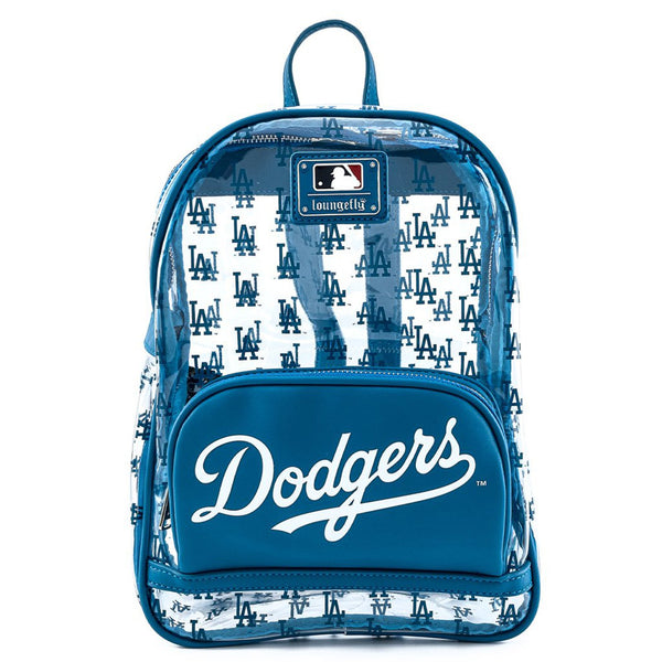 Dodgers Blue AOP Mini Backpack by Loungefly