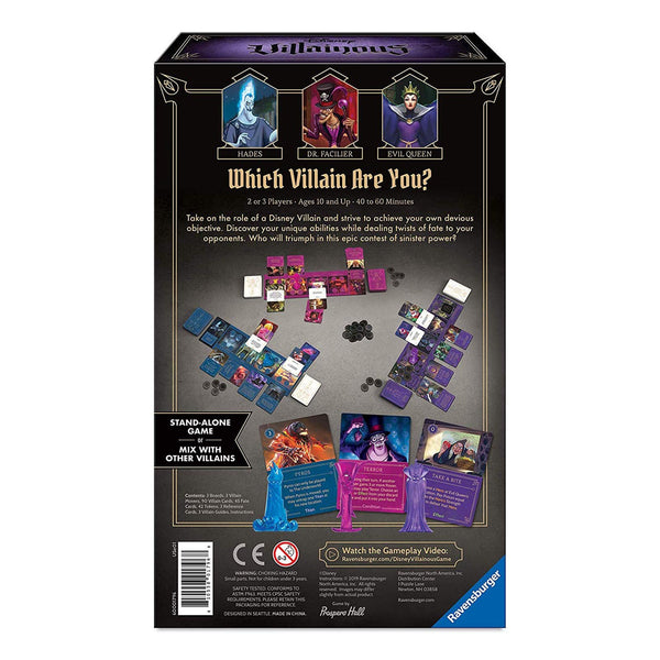 Disney Villainous Board Game and store Expansion