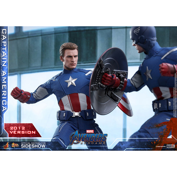 Captain america action sales figure hot toys