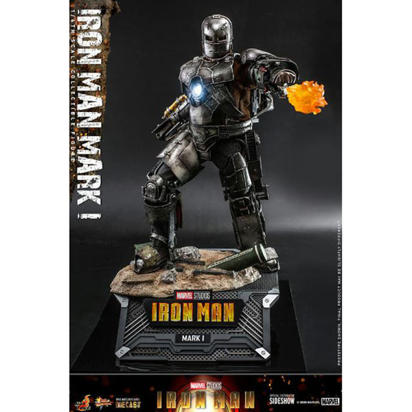 Figura Iron Man Hot Toys Marvel Comics Suit Armor Comprar