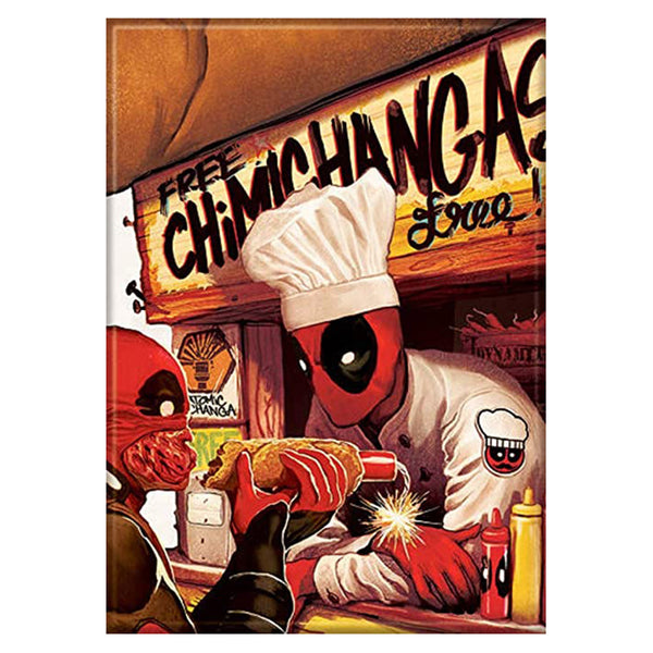 Deadpool: Chimichangas - Feast of Starlight