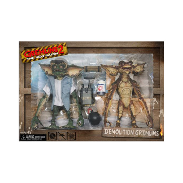 NECA Gremlins 2 The New Batch Demolition Gremlins 7 Inch Action