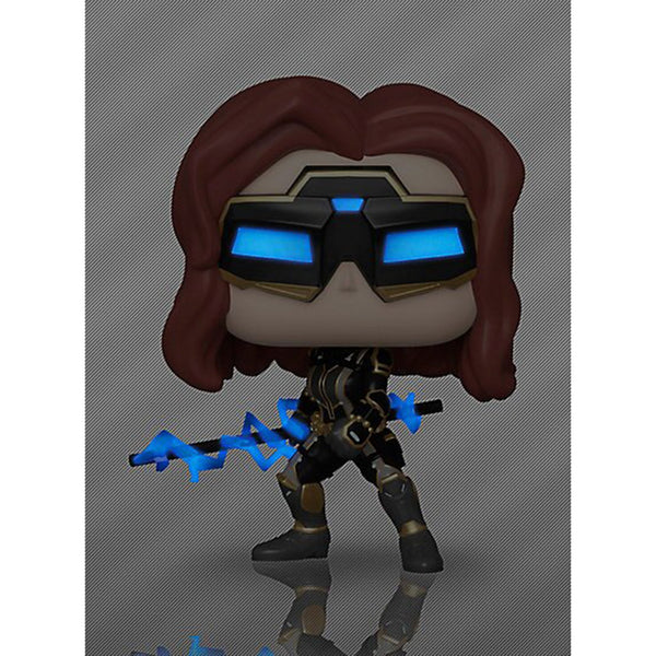 Funko Avengers Gamerverse POP Black Widow Vinyl Figure Radar