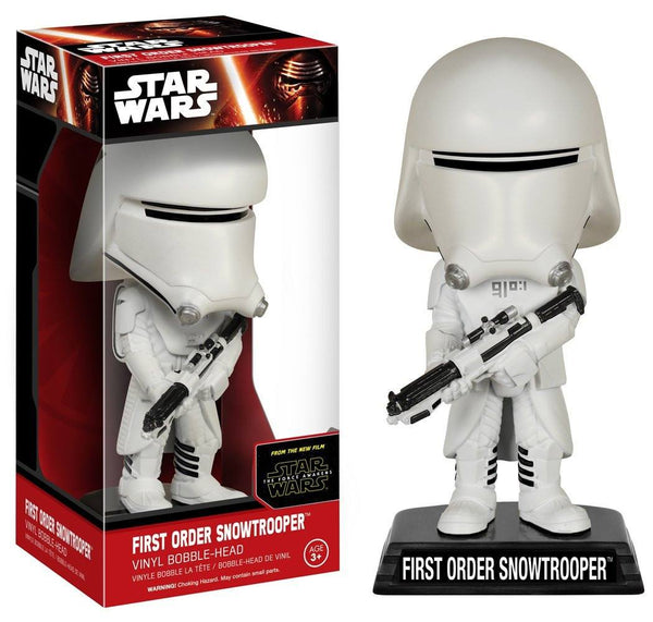 Star Wars Force Awakens Snowtrooper Bobble Funko Toys – Radar Toys