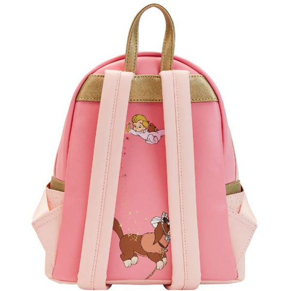 Loungefly Disney Radar Toys Exclusive Princesses Sketch Print Mini Backpack