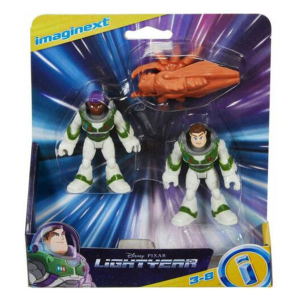 Imaginext buzz best sale lightyear robot