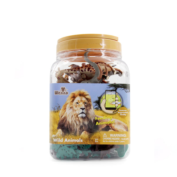 LION - Kids Stainless Steel Food Thermos Jar