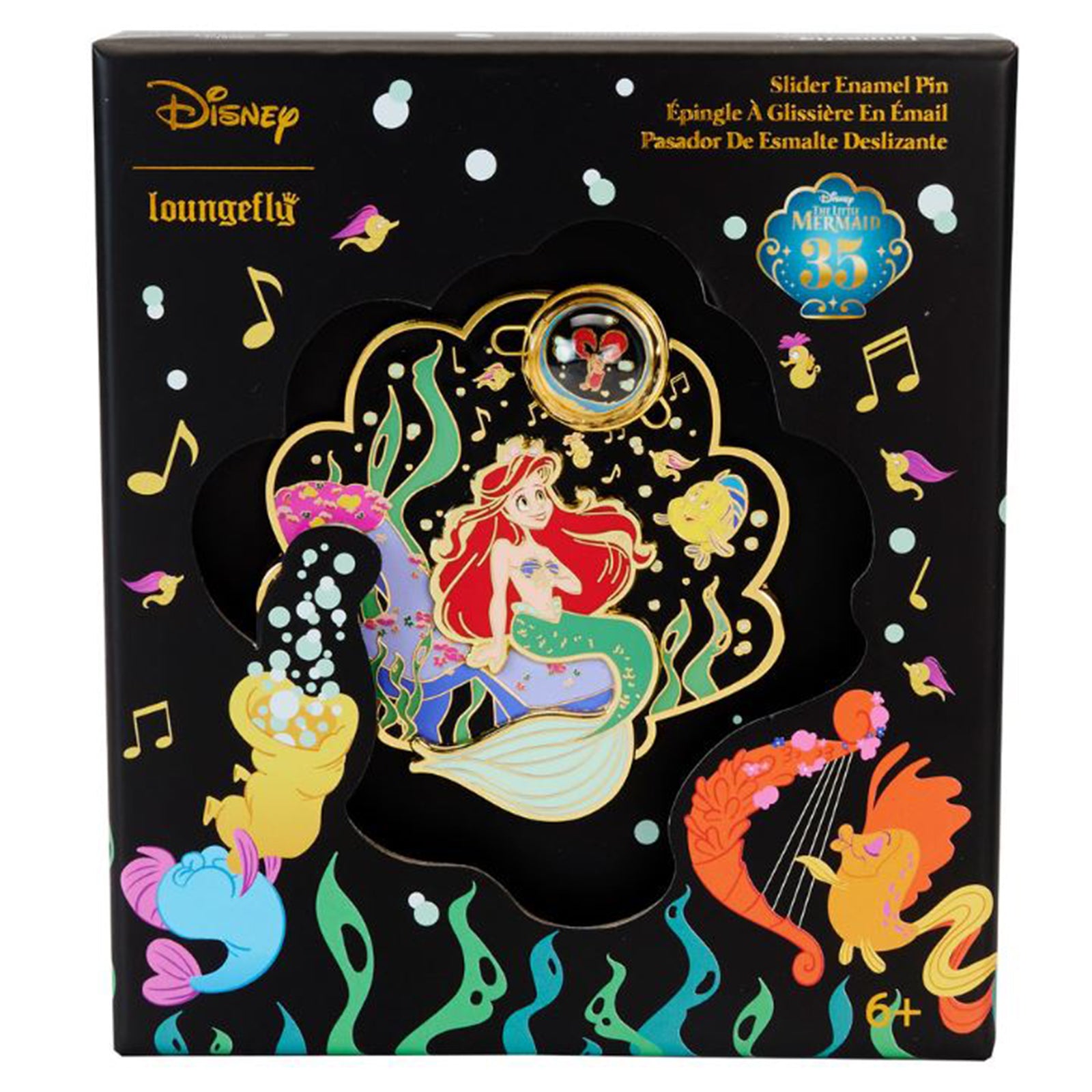 Little Mermaid Friends Disney Showcase Collection Set