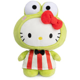Gund Hello Kitty Keroppi Costume 11 Inch Plush Figure - Radar Toys