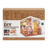 Robotime Rolife DIY Miniature House Homey Kitchen Building Set - Radar Toys