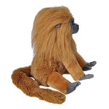 Wild Republic Golden Lion Tamarin 10 Inch Plush Figure - Radar Toys