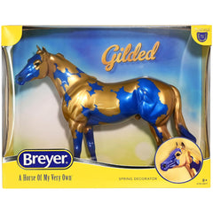 Breyer A Horse Of My Very Own Spring Decorator Gilded Horse Figure - Radar Toys