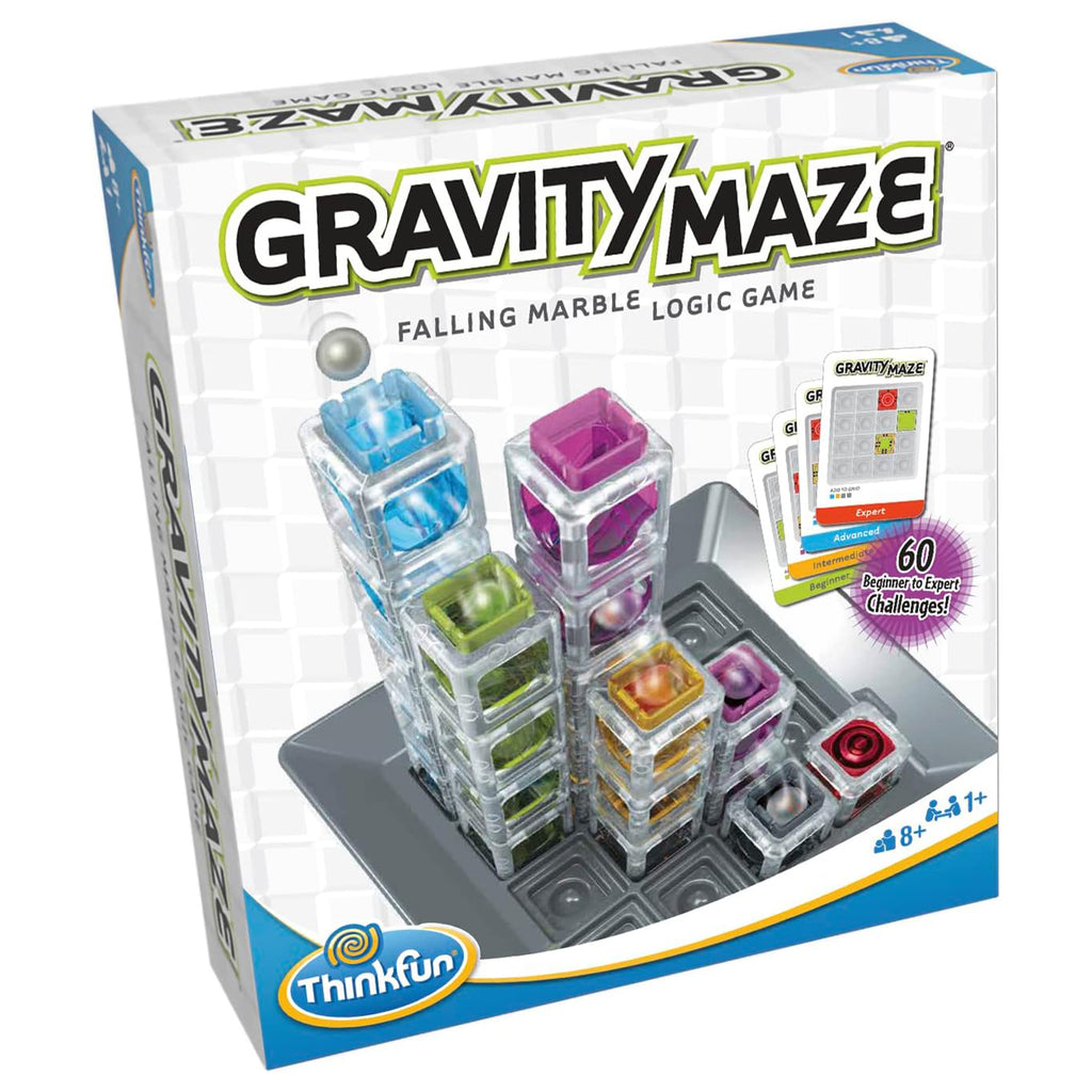 Thinkfun Gravity Maze Falling Marble Logic Game - Radar Toys