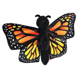 Aurora Miyoni Monarch Butterfly 13 Inch Plush Figure - Radar Toys