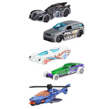 Mattel Hot Wheels Batman 5 Vehicle Set - Radar Toys