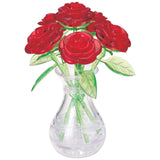 BePuzzled Roses In Vase Level 2 3D Puzzle - Radar Toys